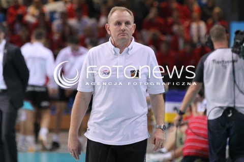  12.10.2011 RZESZOW SIATKOWKA PLUS LIGA 2011/2012 MEN VOLLEYBALL POLAND POLISH PLUSLIGA LEAGUE SEASON 2011/2012 MECZ ASSECO RESOVIA RZESZOW - PGE SKRA BELCHATOW N/Z TRENER JACEK NAWROCKI  