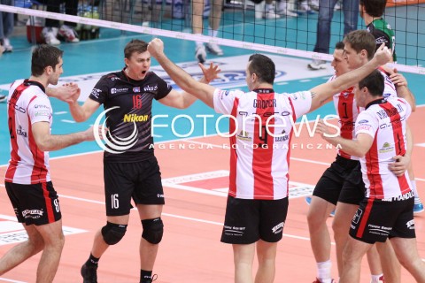  14.01.2012 RZESZOW SIATKOWKA PLUS LIGA 2011/2012 MEN VOLLEYBALL POLAND POLISH PLUSLIGA LEAGUE SEASON 2011/2012 MECZ ASSECO RESOVIA RZESZOW - FART KIELCE N/Z RADOSC SIATKARZY ASSECO RESOVIA  