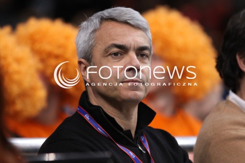  21.01.2012 RZESZOW SIATKOWKA PUCHAR POLSKI 2012 MEN VOLLEYBALL ENEA CUP MEN MECZ POLFINAL SEMIFINAL ZAKSA KEDZIERZYN KOZLE - JASTRZEBSKI WEGIEL N/Z ANDREA ANASTASI  