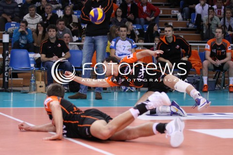  21.01.2012 RZESZOW SIATKOWKA PUCHAR POLSKI 2012 MEN VOLLEYBALL ENEA CUP MEN MECZ POLFINAL SEMIFINAL ZAKSA KEDZIERZYN KOZLE - JASTRZEBSKI WEGIEL N/Z RAPHAEL MARGARIDO  