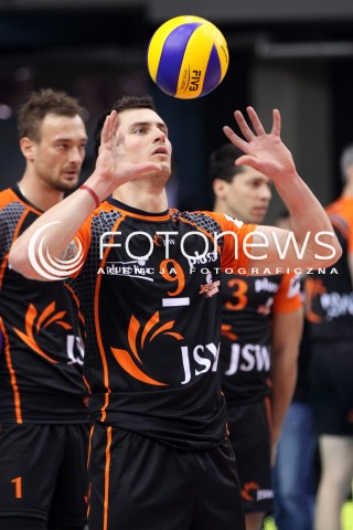  21.01.2012 RZESZOW SIATKOWKA PUCHAR POLSKI 2012 MEN VOLLEYBALL ENEA CUP MEN MECZ POLFINAL SEMIFINAL ZAKSA KEDZIERZYN KOZLE - JASTRZEBSKI WEGIEL N/Z ZBIGNIEW BARTMAN  