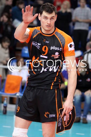  21.01.2012 RZESZOW SIATKOWKA PUCHAR POLSKI 2012 MEN VOLLEYBALL ENEA CUP MEN MECZ POLFINAL SEMIFINAL ZAKSA KEDZIERZYN KOZLE - JASTRZEBSKI WEGIEL N/Z ZBIGNIEW BARTMAN  