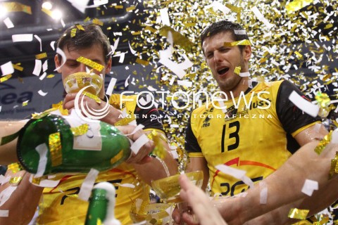 PGE Skra Bełchatów wygrywa w finale Pucharu Polski