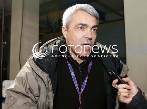  22.01.2012 RZESZOW SIATKOWKA PUCHAR POLSKI 2012 MEN VOLLEYBALL ENEA CUP MEN MECZ FINAL JASTRZEBSKI WEGIEL - PGE SKRA BELCHATOW N/Z ANDREA ANASTASI  