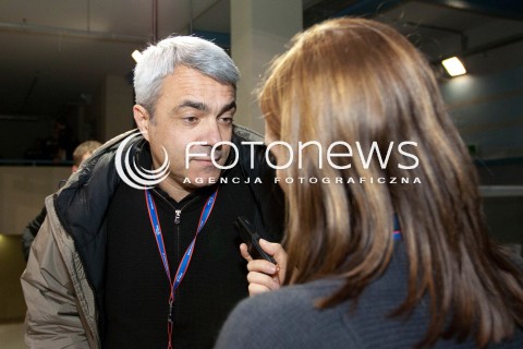  22.01.2012 RZESZOW SIATKOWKA PUCHAR POLSKI 2012 MEN VOLLEYBALL ENEA CUP MEN MECZ FINAL JASTRZEBSKI WEGIEL - PGE SKRA BELCHATOW N/Z ANDREA ANASTASI  