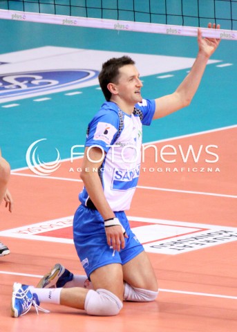  02.03.2012 RZESZOW SIATKOWKA PLUS LIGA 2011/2012 MEN VOLLEYBALL POLAND POLISH PLUSLIGA LEAGUE SEASON 2011/2012 MECZ ASSECO RESOVIA RZESZOW - JSW JASTRZEBSKI WEGIEL N/Z PAWEL RUSEK  