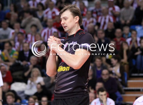  02.03.2012 RZESZOW SIATKOWKA PLUS LIGA 2011/2012 MEN VOLLEYBALL POLAND POLISH PLUSLIGA LEAGUE SEASON 2011/2012 MECZ ASSECO RESOVIA RZESZOW - JSW JASTRZEBSKI WEGIEL N/Z KRZYSZTOF IGNACZAK ZLOSC  