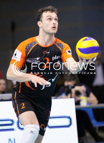  02.03.2012 RZESZOW SIATKOWKA PLUS LIGA 2011/2012 MEN VOLLEYBALL POLAND POLISH PLUSLIGA LEAGUE SEASON 2011/2012 MECZ ASSECO RESOVIA RZESZOW - JSW JASTRZEBSKI WEGIEL N/Z RAPHAEL VINHEDO  