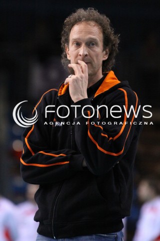  02.03.2012 RZESZOW SIATKOWKA PLUS LIGA 2011/2012 MEN VOLLEYBALL POLAND POLISH PLUSLIGA LEAGUE SEASON 2011/2012 MECZ ASSECO RESOVIA RZESZOW - JSW JASTRZEBSKI WEGIEL N/Z LORENZO BERNARDI TRENER JASTRZEBSKI WEGIEL  