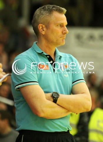  07.03.2012 MIELEC HALA MOSIR PILKA RECZNA MEZCZYZN HANDBALL PGNIG SUPERLIGA 2011/2012 MECZ TAURON STAL MIELEC - WISLA ORLEN PLOCK N/Z TRENER LARS WALTHER  