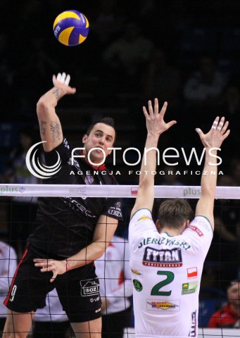  10.03.2012 RZESZOW SIATKOWKA PLUS LIGA 2011/2012 MEN VOLLEYBALL POLAND POLISH PLUSLIGA LEAGUE SEASON 2011/2012 MECZ ASSECO RESOVIA RZESZOW - TYTAN AZS CZESTOCHOWA N/Z GYORGY GROZER KRZYSZTOF GIERCZYNSKI  
