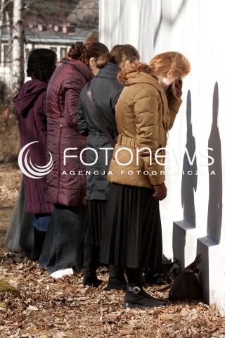  15.03.2012 LEZAJSK PIELGRZYMKA CHASYDOW DO GROBU CADYKA ELIMELECHA WEISSBLUMA W LEZAJSKU W  ROCZNICE SMIERCI.  