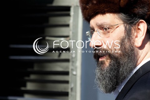  15.03.2012 LEZAJSK PIELGRZYMKA CHASYDOW DO GROBU CADYKA ELIMELECHA WEISSBLUMA W LEZAJSKU W  ROCZNICE SMIERCI.  