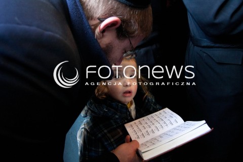  15.03.2012 LEZAJSK PIELGRZYMKA CHASYDOW DO GROBU CADYKA ELIMELECHA WEISSBLUMA W LEZAJSKU W  ROCZNICE SMIERCI.  