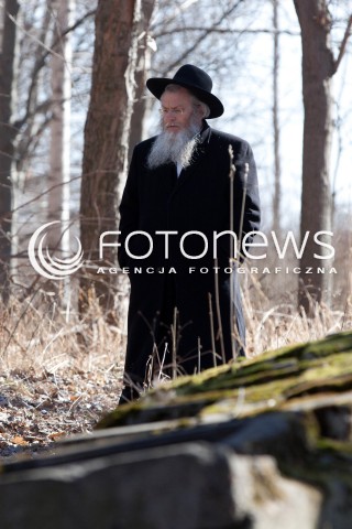  15.03.2012 LEZAJSK PIELGRZYMKA CHASYDOW DO GROBU CADYKA ELIMELECHA WEISSBLUMA W LEZAJSKU W  ROCZNICE SMIERCI.  