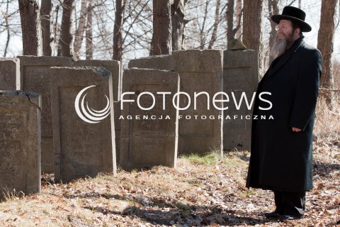  15.03.2012 LEZAJSK PIELGRZYMKA CHASYDOW DO GROBU CADYKA ELIMELECHA WEISSBLUMA W LEZAJSKU W  ROCZNICE SMIERCI.  