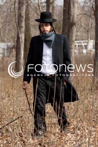  15.03.2012 LEZAJSK PIELGRZYMKA CHASYDOW DO GROBU CADYKA ELIMELECHA WEISSBLUMA W LEZAJSKU W  ROCZNICE SMIERCI.  