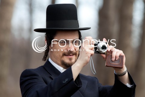  15.03.2012 LEZAJSK PIELGRZYMKA CHASYDOW DO GROBU CADYKA ELIMELECHA WEISSBLUMA W LEZAJSKU W  ROCZNICE SMIERCI.  