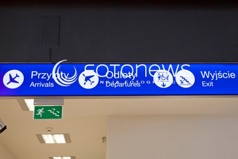  10.04.2012 JASIONKA NOWY TERMINAL PASAZERSKI NA RZESZOWSKIM LOTNISKU JASIONKA JUZ GOTOWY  