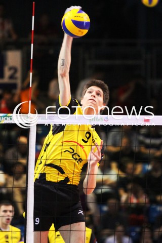  22.04.2012 RZESZOW SIATKOWKA PLUSLIGA 4. MECZ FINALOWY SEZONU 2011/2012 MEN VOLLEYBALL PLUSLIGA SEASON 2011/2012 FINAL GAME NUMBER 4 ASSECO RESOVIA - PGE SKRA BELCHATOW N/Z KONSTANTIN CUPKOVIC  