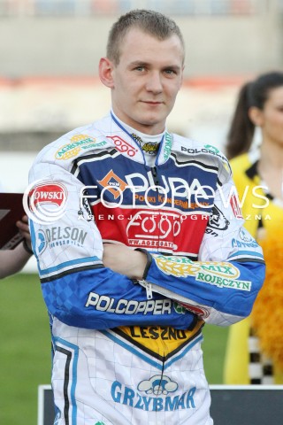  29.04.2012 RZESZOW ZUZEL SPEEDWAY EKSTRALIGA PGE MARMA RZESZOW - UNIA LESZNO N/Z KAMIL ADAMCZEWSKI  