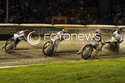  29.04.2012 RZESZOW ZUZEL SPEEDWAY EKSTRALIGA PGE MARMA RZESZOW - UNIA LESZNO N/Z KAMIL ADAMCZEWSKI (BIALY), MACIEJ KUCIAPA (NIEBIESKI), PRZEMYSLAW PAWLICKI (ZOLTY), GRZEGORZ WALASEK (CZERWONY)   
