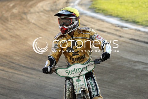  22.07.2012 RZESZOW ZUZEL SPEEDWAY EKSTRALIGA PGE MARMA RZESZOW - STELMET FALUBAZ ZIELONA GORA N/Z ALEKSANDR LOKTAEV  
