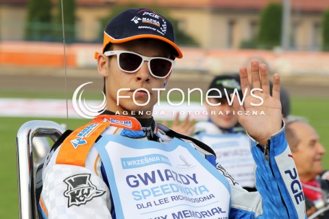  01.09.2012 RZESZOW ZUZEL SPEEDWAY GWIAZDY SPEEDWAYA DLA LEE RICHARDSONA I XXIX MEMORIAL EUGENIUSZA NAZIMKA N/Z LUKASZ SOWKA FOTO MACIEJ GOCLON / FOTONEWS 