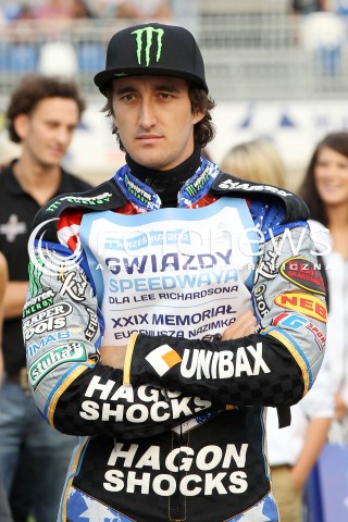  01.09.2012 RZESZOW ZUZEL SPEEDWAY GWIAZDY SPEEDWAYA DLA LEE RICHARDSONA I XXIX MEMORIAL EUGENIUSZA NAZIMKA N/Z CHRIS HOLDER FOTO MACIEJ GOCLON / FOTONEWS 