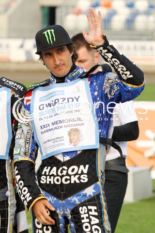  01.09.2012 RZESZOW ZUZEL SPEEDWAY GWIAZDY SPEEDWAYA DLA LEE RICHARDSONA I XXIX MEMORIAL EUGENIUSZA NAZIMKA N/Z CHRIS HOLDER FOTO MACIEJ GOCLON / FOTONEWS 