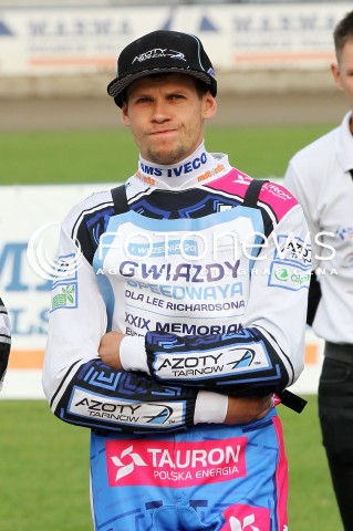  01.09.2012 RZESZOW ZUZEL SPEEDWAY GWIAZDY SPEEDWAYA DLA LEE RICHARDSONA I XXIX MEMORIAL EUGENIUSZA NAZIMKA N/Z JANUSZ KOLODZIEJ FOTO MACIEJ GOCLON / FOTONEWS 