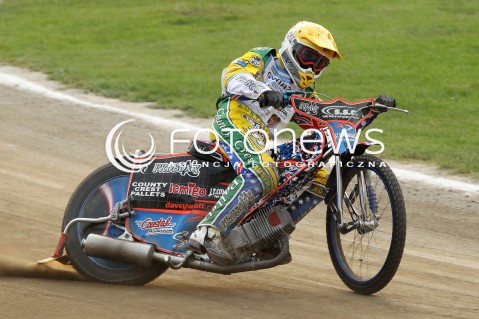  01.09.2012 RZESZOW ZUZEL SPEEDWAY GWIAZDY SPEEDWAYA DLA LEE RICHARDSONA I XXIX MEMORIAL EUGENIUSZA NAZIMKA N/Z DAVEY WATT FOTO MACIEJ GOCLON / FOTONEWS 