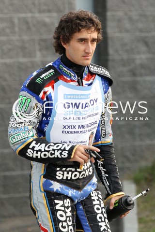  01.09.2012 RZESZOW ZUZEL SPEEDWAY GWIAZDY SPEEDWAYA DLA LEE RICHARDSONA I XXIX MEMORIAL EUGENIUSZA NAZIMKA N/Z CHRIS HOLDER FOTO MACIEJ GOCLON / FOTONEWS 