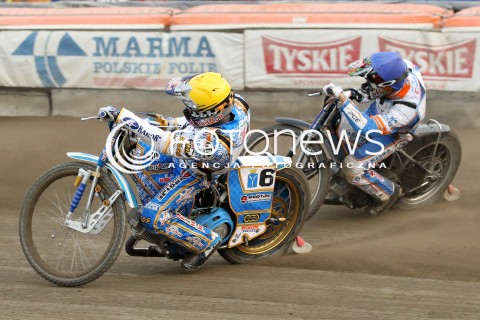  01.09.2012 RZESZOW ZUZEL SPEEDWAY GWIAZDY SPEEDWAYA DLA LEE RICHARDSONA I XXIX MEMORIAL EUGENIUSZA NAZIMKA N/Z EMIL SAJFUTDINOW GRZEGORZ WALASEK FOTO MACIEJ GOCLON / FOTONEWS 