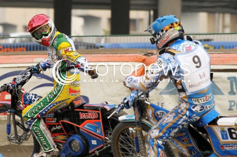  01.09.2012 RZESZOW ZUZEL SPEEDWAY GWIAZDY SPEEDWAYA DLA LEE RICHARDSONA I XXIX MEMORIAL EUGENIUSZA NAZIMKA N/Z DAWID STACHYRA DANIEL JELENIEWSKI FOTO MACIEJ GOCLON / FOTONEWS 