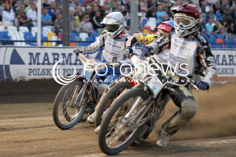  01.09.2012 RZESZOW ZUZEL SPEEDWAY GWIAZDY SPEEDWAYA DLA LEE RICHARDSONA I XXIX MEMORIAL EUGENIUSZA NAZIMKA N/Z JURICA PAVLIC DAWID STACHYRA LUKASZ SOWKA FOTO MACIEJ GOCLON / FOTONEWS 
