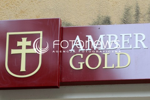  03.09.2012 MIELEC ZAMKNIETY ODDZIAL PARABANKU AMBER GOLD W MIELCU N/Z AMBER GOLD FOTO MACIEJ GOCLON / FOTONEWS 