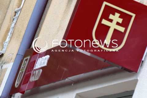  03.09.2012 MIELEC ZAMKNIETY ODDZIAL PARABANKU AMBER GOLD W MIELCU N/Z AMBER GOLD FOTO MACIEJ GOCLON / FOTONEWS 