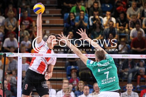  06.10.2012 RZESZOW SIATKOWKA PLUS LIGA 2012/2013 1. KOLEJKA MEN VOLLEYBALL POLAND POLISH PLUSLIGA LEAGUE SEASON 2012/2013 MECZ ASSECO RESOVIA RZESZOW - INDYKPOL AZS OLSZTYN N/Z ZBIGNIEW BARTMAN LUKASZ SZAREK  