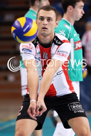  06.10.2012 RZESZOW SIATKOWKA PLUS LIGA 2012/2013 1. KOLEJKA MEN VOLLEYBALL POLAND POLISH PLUSLIGA LEAGUE SEASON 2012/2013 MECZ ASSECO RESOVIA RZESZOW - INDYKPOL AZS OLSZTYN N/Z PAUL LOTMAN  