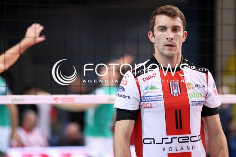  06.10.2012 RZESZOW SIATKOWKA PLUS LIGA 2012/2013 1. KOLEJKA MEN VOLLEYBALL POLAND POLISH PLUSLIGA LEAGUE SEASON 2012/2013 MECZ ASSECO RESOVIA RZESZOW - INDYKPOL AZS OLSZTYN N/Z NIKOLA KOVACEVIC  
