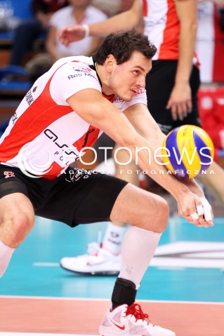  06.10.2012 RZESZOW SIATKOWKA PLUS LIGA 2012/2013 1. KOLEJKA MEN VOLLEYBALL POLAND POLISH PLUSLIGA LEAGUE SEASON 2012/2013 MECZ ASSECO RESOVIA RZESZOW - INDYKPOL AZS OLSZTYN N/Z ZBIGNIEW BARTMAN  