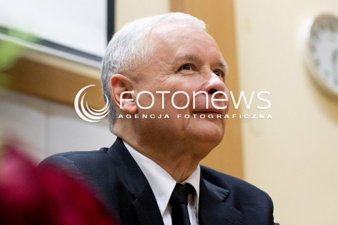  20.10.2012 RZESZOW SPOTKANIE PREZESA PARTII PRAWO I SPRAWIEDLIWOSC Z MIESZKANCAMI RZESZOWA N/Z JAROSLAW KACZYNSKI  