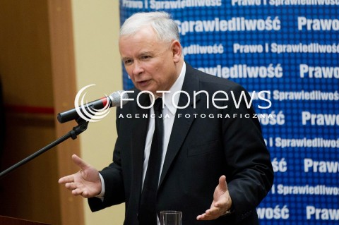  20.10.2012 RZESZOW SPOTKANIE PREZESA PARTII PRAWO I SPRAWIEDLIWOSC Z MIESZKANCAMI RZESZOWA N/Z JAROSLAW KACZYNSKI  