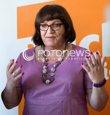  20.10.2012 RZESZOW SPOTKANIE RUCHU KOBIET RUCHU POPARCIA PALIKOTA Z UDZIALEM JANUSZA PALIKOTA I ANNY GRODZKIEJ N/Z ANNA GRODZKA  