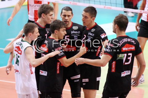  10.11.2012 RZESZOW SIATKOWKA PLUS LIGA 2012/2013 MEN VOLLEYBALL POLAND POLISH PLUSLIGA LEAGUE SEASON 2012/2013 MECZ ASSECO RESOVIA RZESZOW - WKRET-MET AZS CZESTOCHOWA N/Z RADOSC SIATKARZY AZS CZESTOCHOWA  