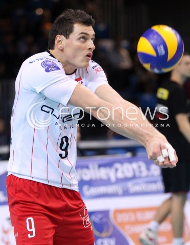  14.11.2012 RZESZOW SIATKOWKA LIGA MISTRZOW MEN CEV VOLLEYBALL CHAMPIONS LEAGUE 2013 MATCH ASSECO RESOVIA RZESZOW - BRE BANCA LANNUTTI CUNEO N/Z ZBIGNIEW BARTMAN  