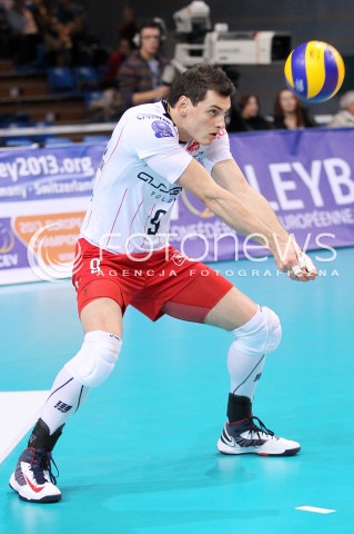  14.11.2012 RZESZOW SIATKOWKA LIGA MISTRZOW MEN CEV VOLLEYBALL CHAMPIONS LEAGUE 2013 MATCH ASSECO RESOVIA RZESZOW - BRE BANCA LANNUTTI CUNEO N/Z ZBIGNIEW BARTMAN  