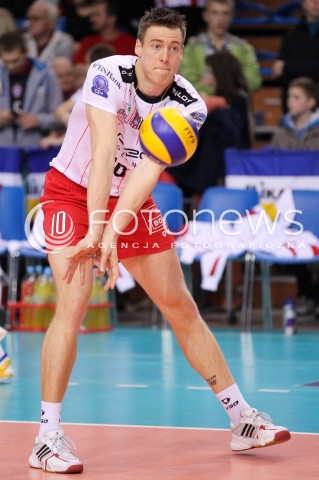  14.11.2012 RZESZOW SIATKOWKA LIGA MISTRZOW MEN CEV VOLLEYBALL CHAMPIONS LEAGUE 2013 MATCH ASSECO RESOVIA RZESZOW - BRE BANCA LANNUTTI CUNEO N/Z JOCHEN SCHOPS  
