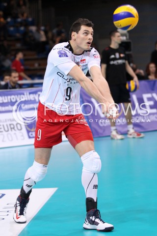  14.11.2012 RZESZOW SIATKOWKA LIGA MISTRZOW MEN CEV VOLLEYBALL CHAMPIONS LEAGUE 2013 MATCH ASSECO RESOVIA RZESZOW - BRE BANCA LANNUTTI CUNEO N/Z ZBIGNIEW BARTMAN  